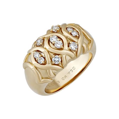 ring gold dior|dior rings price.